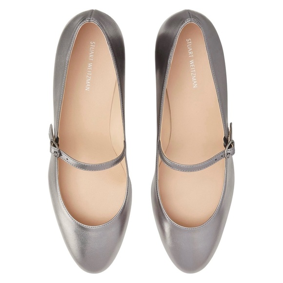 Stuart Weitzman Gabby Mary Jane Pump Size 8.5B - Picture 3 of 10